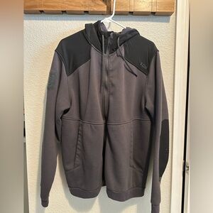 5.11 casual zip up